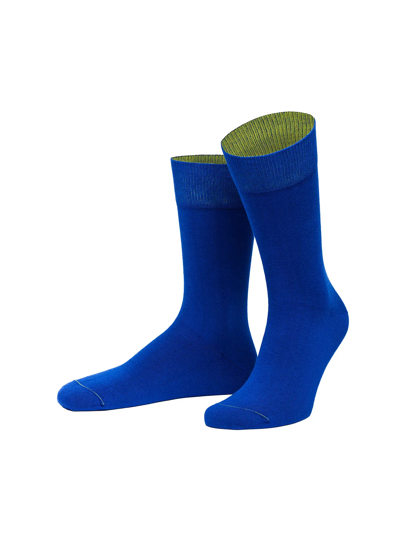 VON JUNGFELD | Socken " Hampshire " royal blau | 